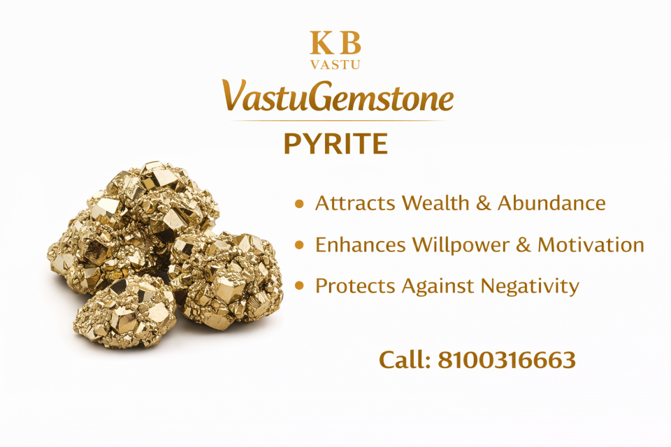 NATURAL PYRITE (PERU)